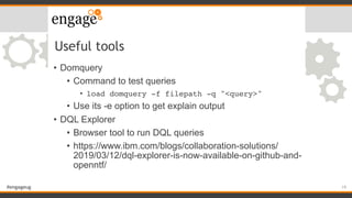 How to use the new Domino Query Language | PDF