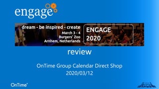 OnTime Group Calendar Direct Shop
2020/03/12
review
 