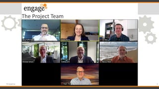 4#engageug
The Project Team
 