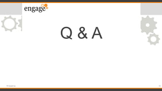 Q & A
45#engageug
 