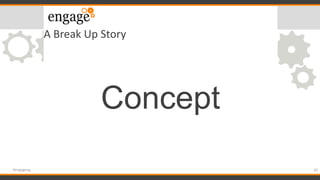 A Break Up Story
Concept
20#engageug
 