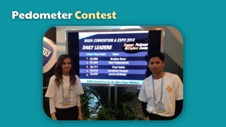 Pedometer Contest
 