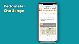 Pedometer
Challenge
 