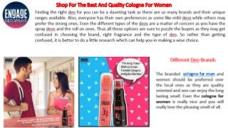 Shop For The Best And Quality Cologne For Women
cologne for men
 