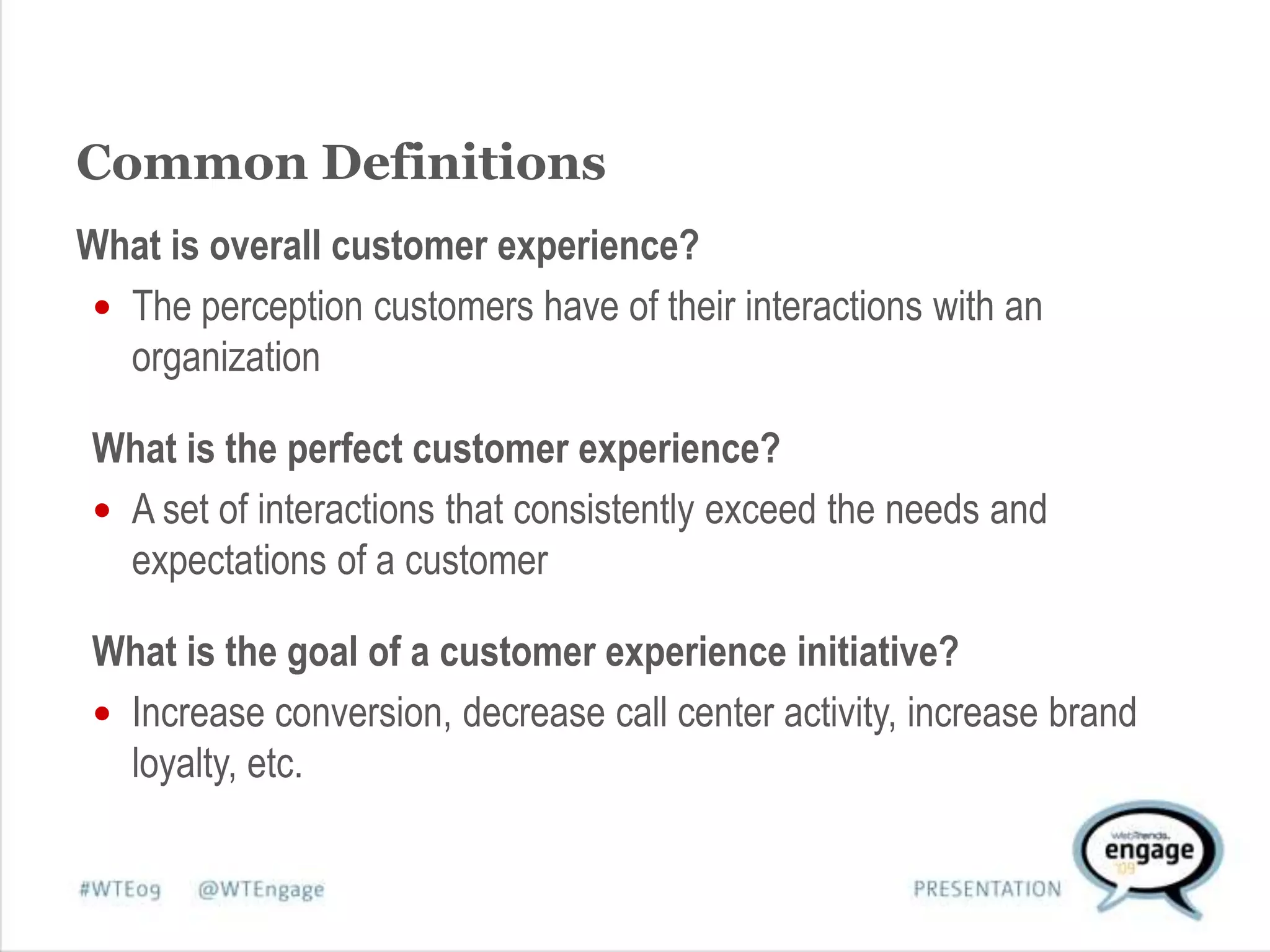 Voice of Customer in the Analytic Ecosystem