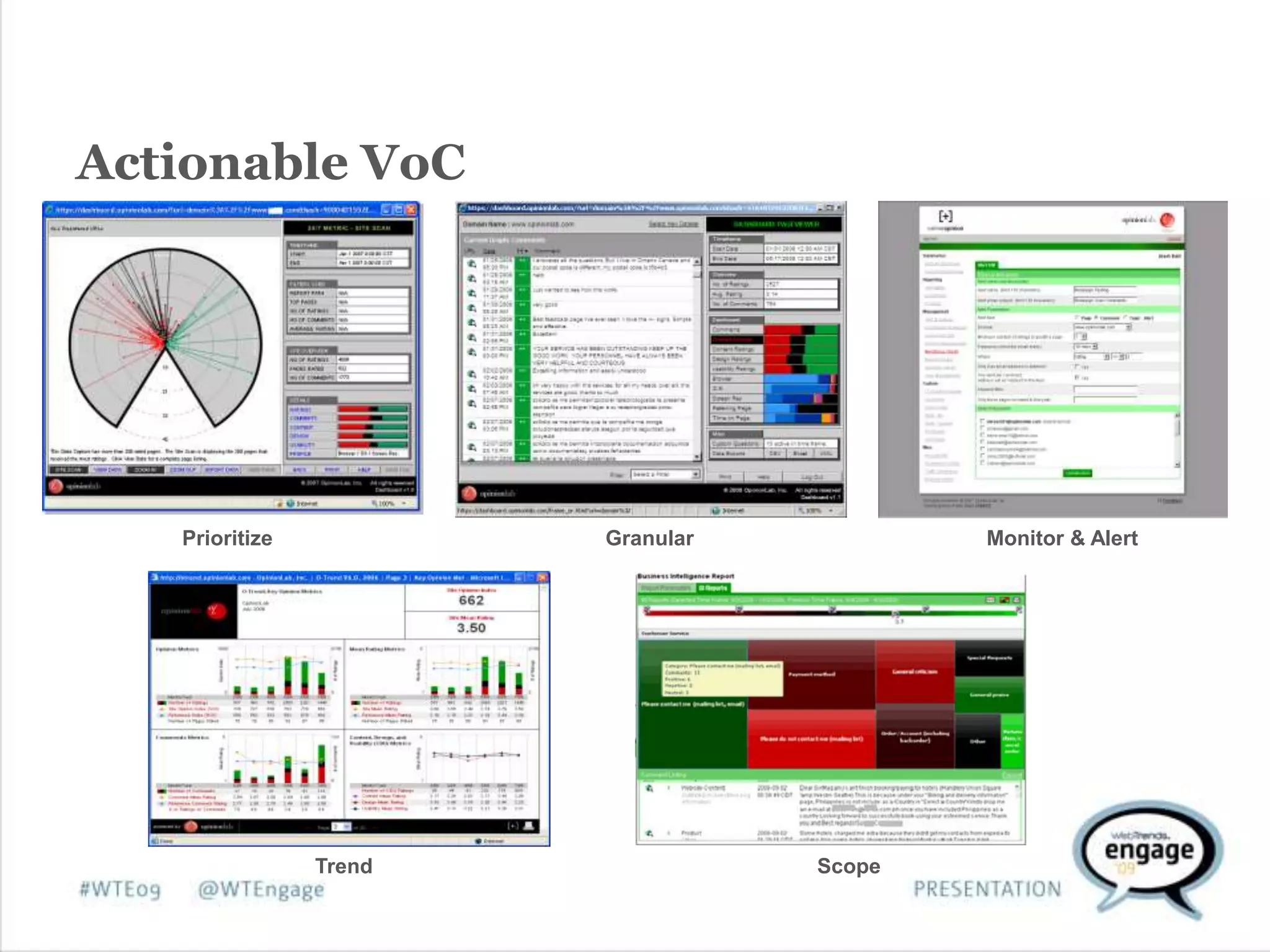 Voice of Customer in the Analytic Ecosystem