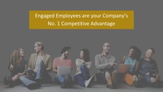 Engaged Employees are your Company’s
No. 1 Competitive Advantage
 