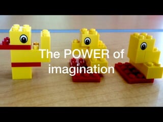 The POWER of
imagination
 