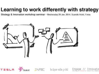 Learning to Work Differently with Strategy workshop seminar - Slides 