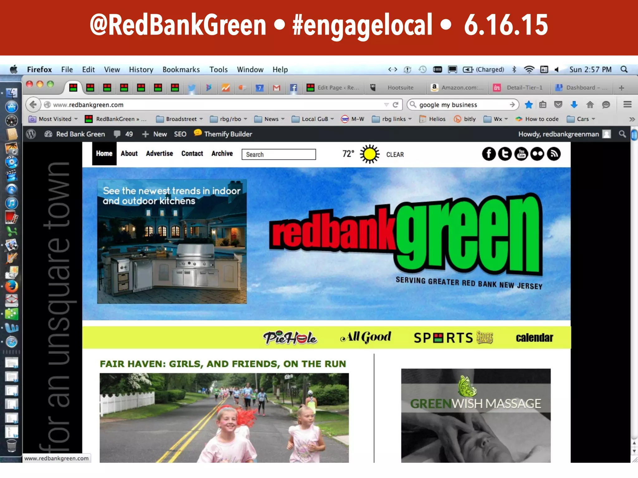 JEM 499 • @jbatsell • 10.7.14@RedBankGreen • #engagelocal • 6.16.15
 