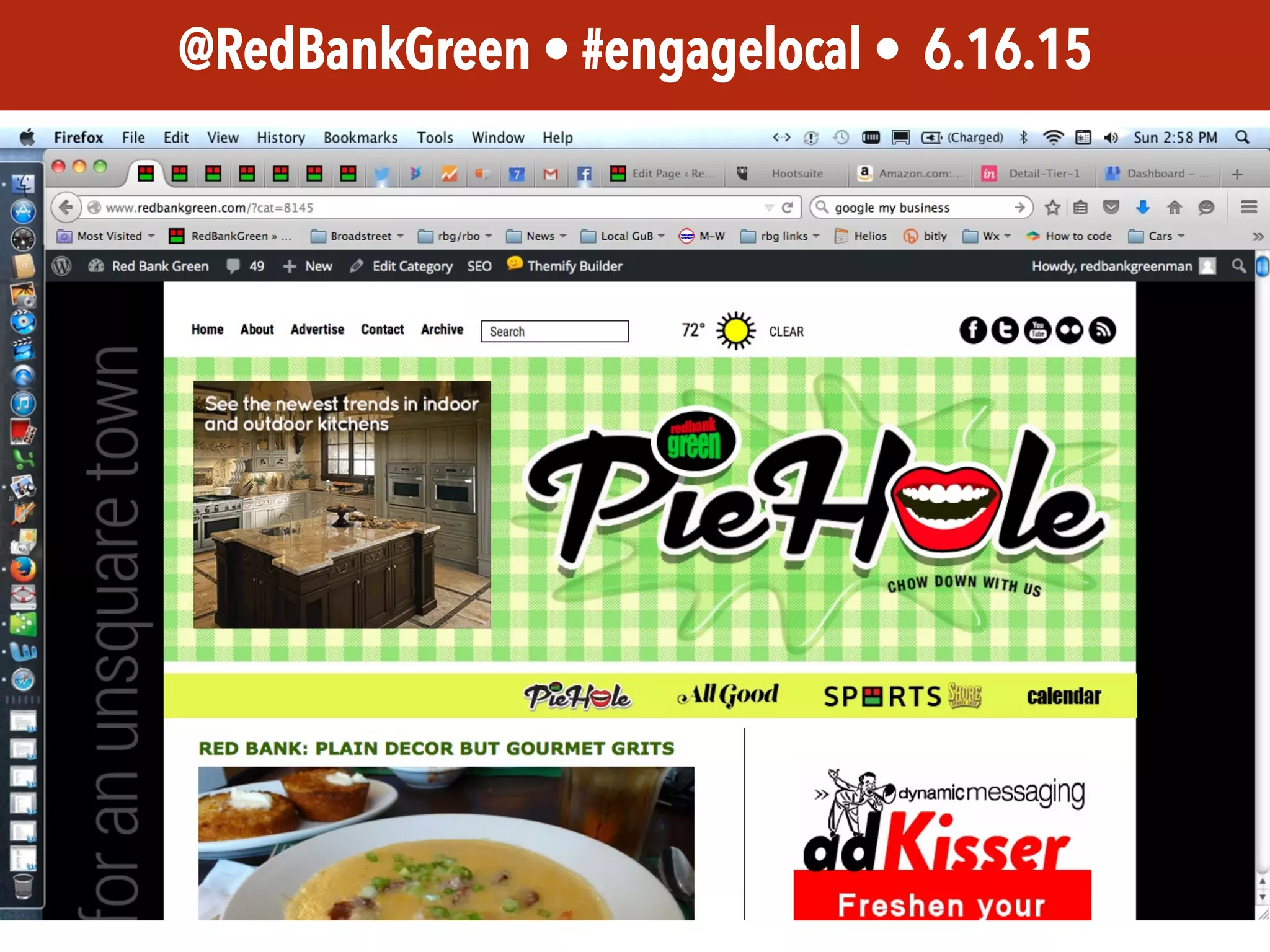 JEM 499 • @jbatsell • 10.7.14@RedBankGreen • #engagelocal • 6.16.15
 