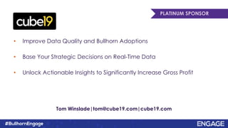 Engage London Marketplace Speed Pitch | PPT