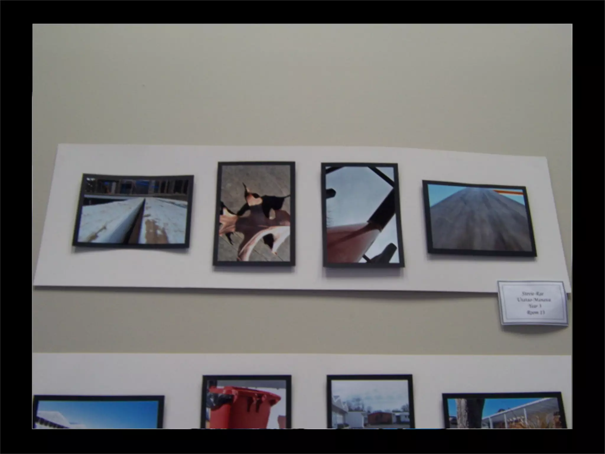 Digital Photography
  Visual Art, Language...
 