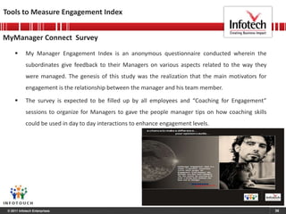 Employee engagement approaches for new employees<br /> · The right person  at the right position and giving them a realist...