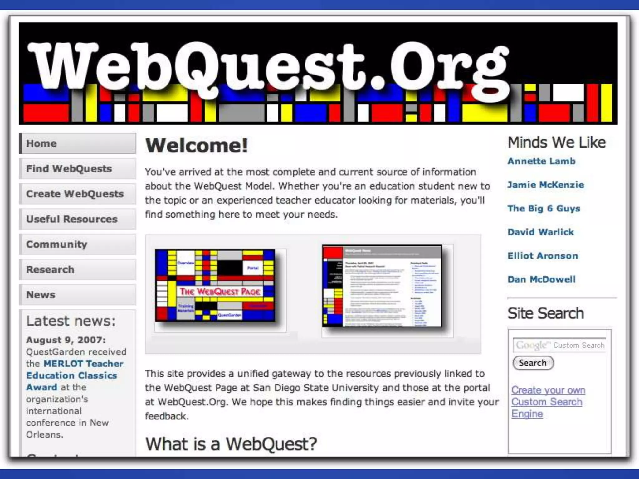 WebQuest.org
 