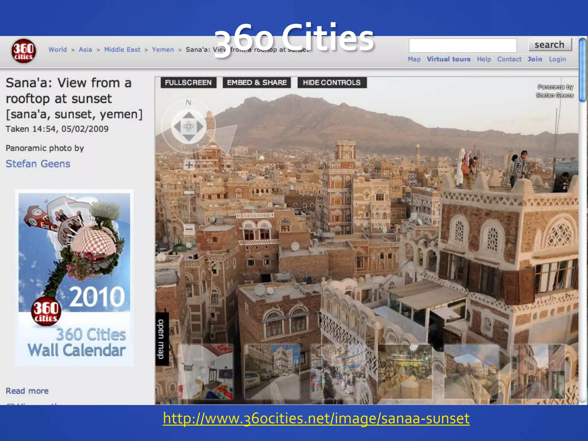 360 Cities




http://www.360cities.net/image/sanaa-sunset
 
