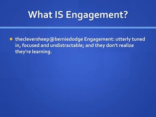 Measuring & Maximizing Learner Engagement