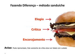 O Efeito Gerente(D)“when people leave companies,they tend not to quit the company,they are morelikely to have quit the boss.”Ken Blanchard