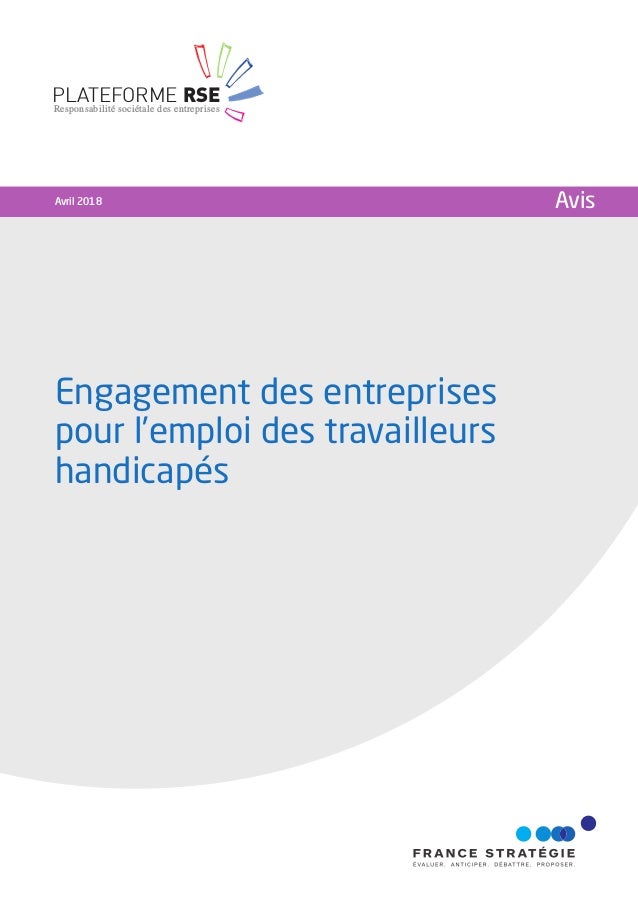 Engagement des entreprises pour l’emploi des travailleurs handicapés