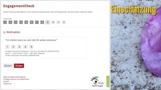EngagementCheck: Impuls und Reflexion 13_03