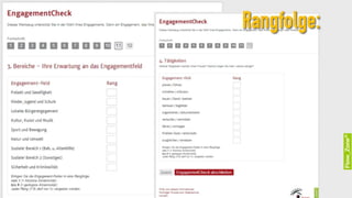 EngagementCheck: Impuls und Reflexion 13_03