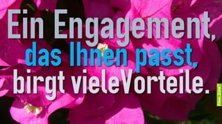 EngagementCheck: Impuls und Reflexion 13_03