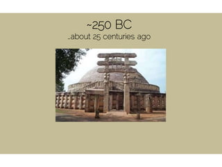 ~250 BC
…about 25 centuries ago
 