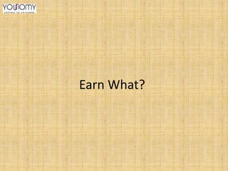 Earn What?

 