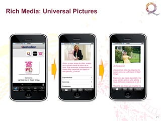 Rich Media: Universal Pictures




                                 21
 
