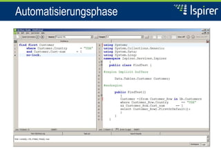 Automatisierungsphase
 