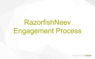 RazorfishNeev
Engagement Process
 