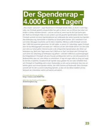 Engagementreport "Jugendliche digital" von Telefónica Deutschland und betterplace lab