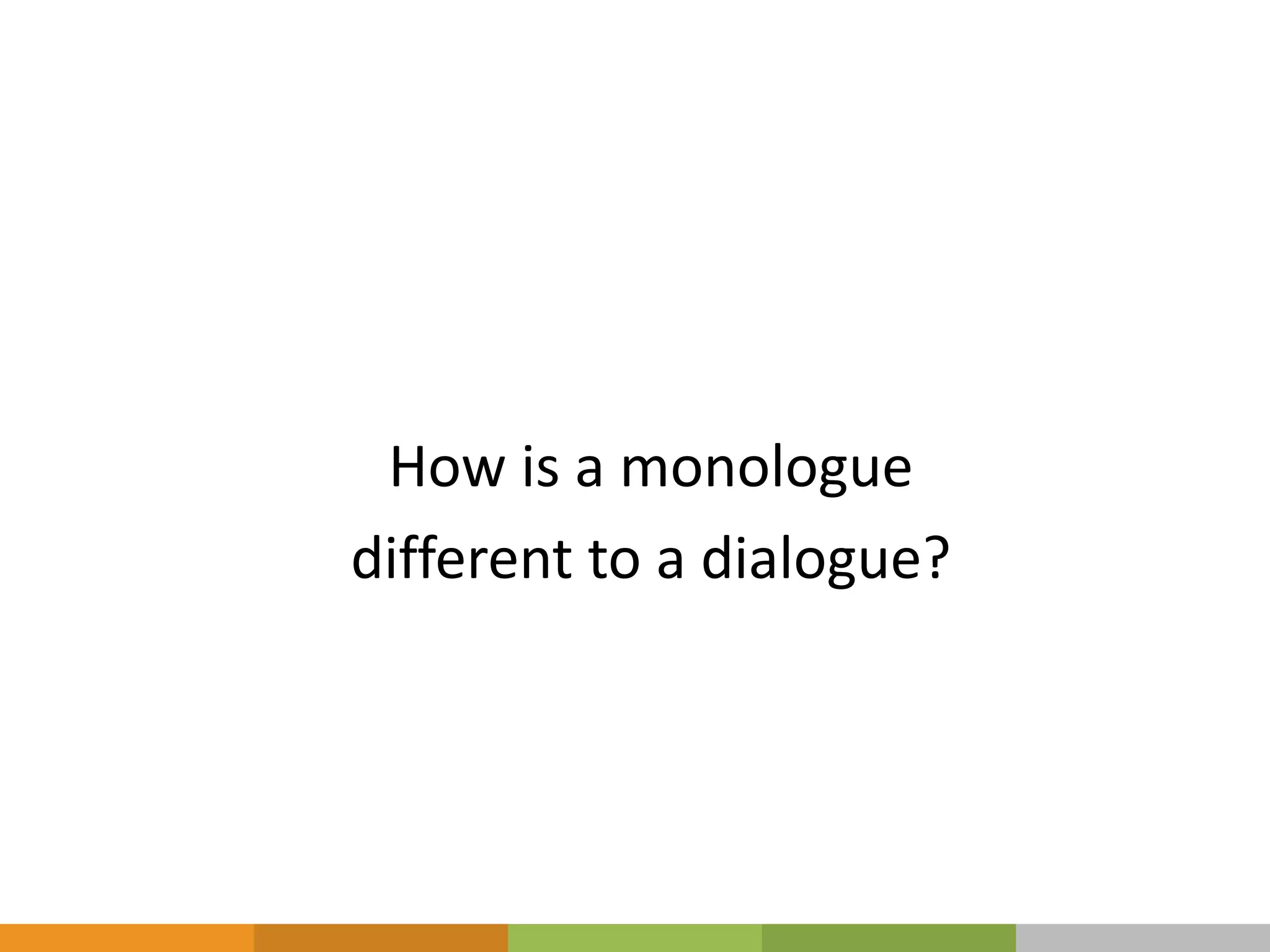 Engagement: Talking Slides