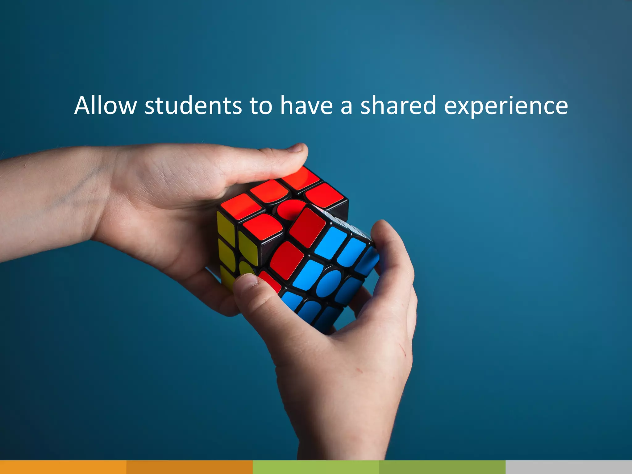 Engagement: Talking Slides