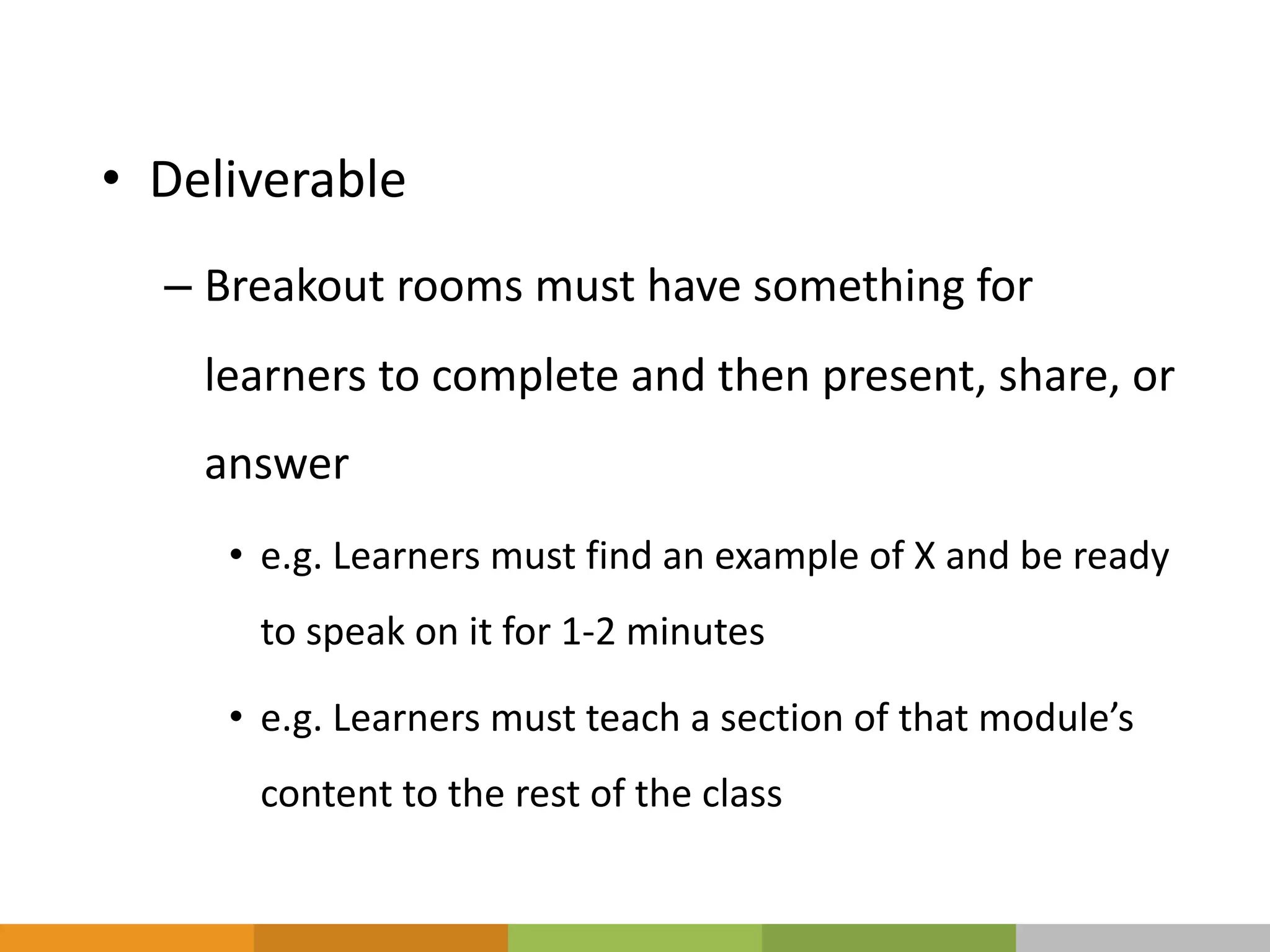 Engagement: Talking Slides