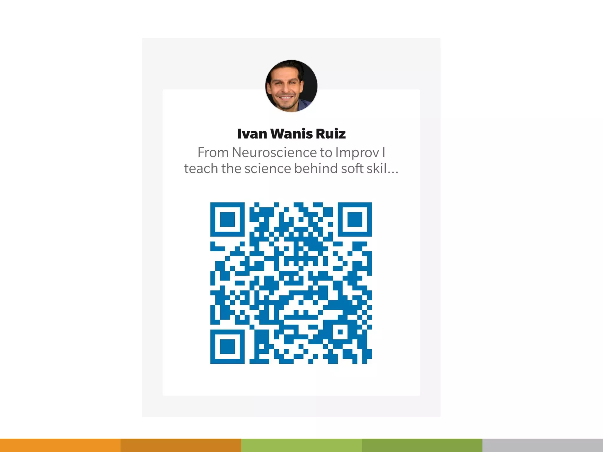 Engagement: Talking Slides