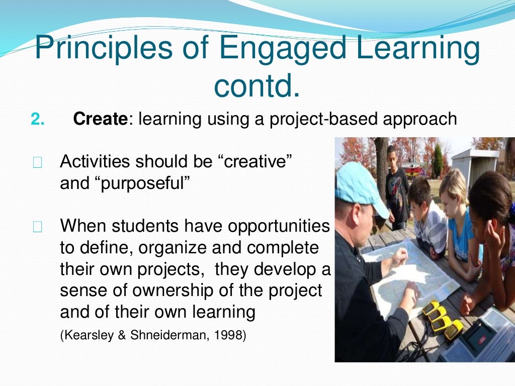 Engagement theory of learning