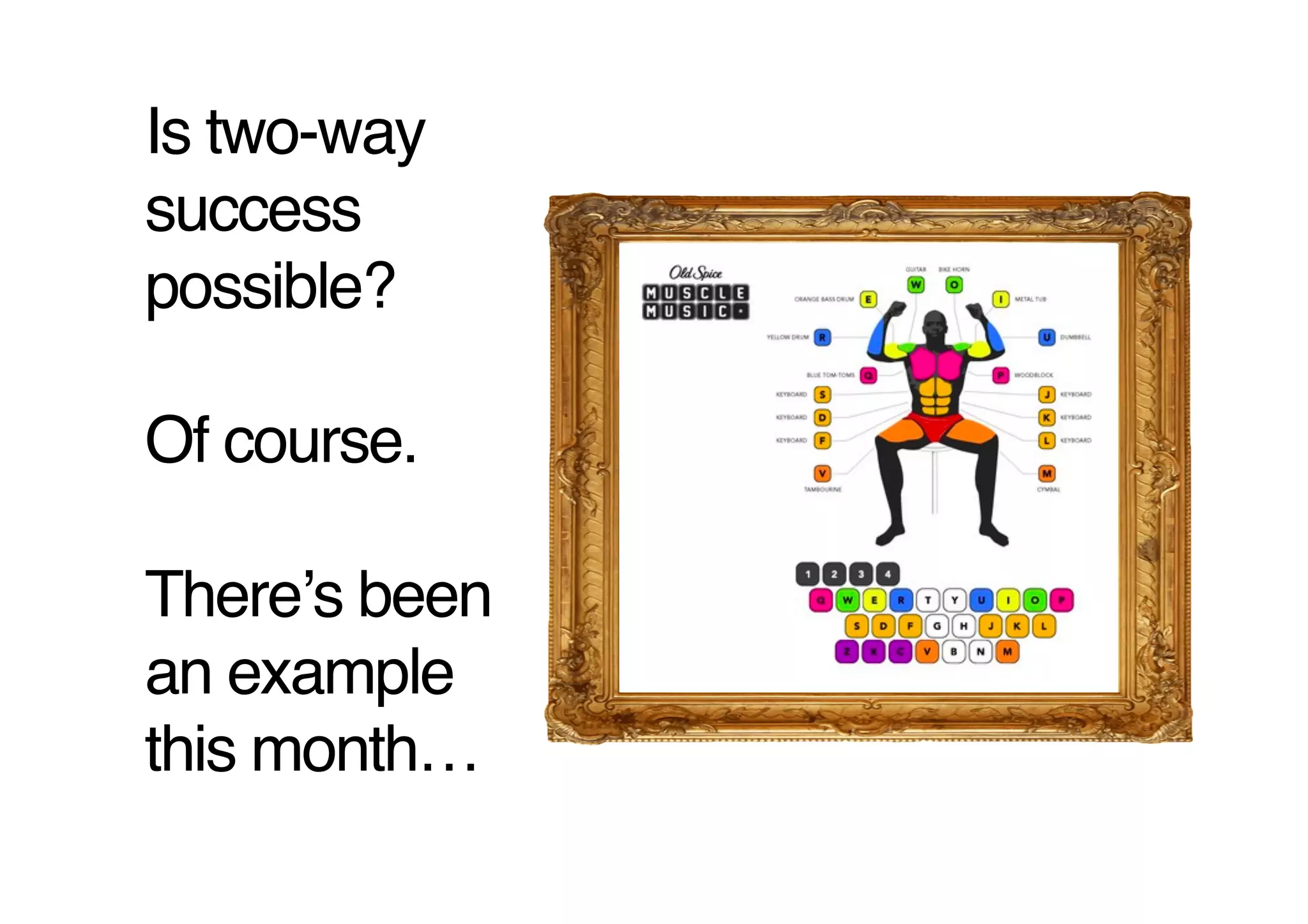 Is two-way
success
possible? 

Of course. 

Thereʼs been
an example
this month… !
 