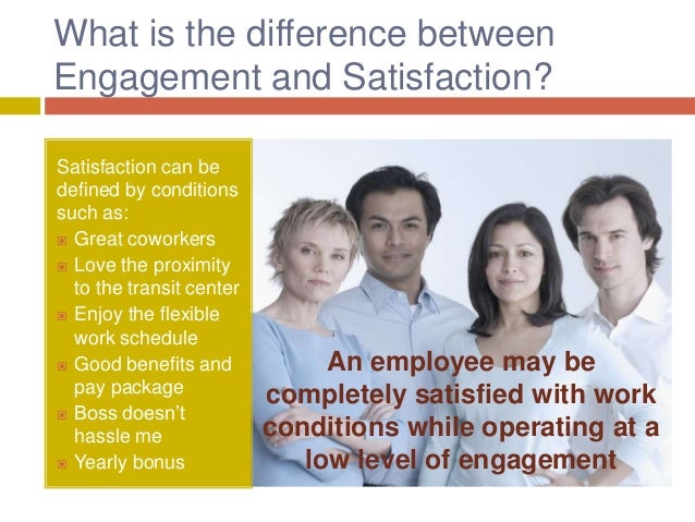 Engagement vs satisfaction final slideshare edition