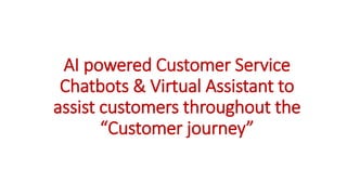 Customer Engagement powered by Artificial Intelligence & Chatbots | PDF