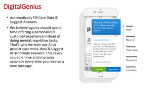 Customer Engagement powered by Artificial Intelligence & Chatbots | PDF