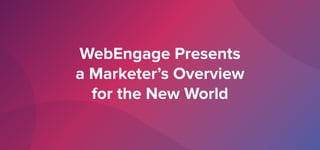 EngageMint by WebEngage | Mumbai 2018