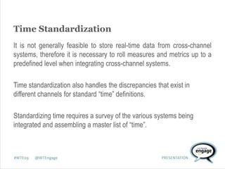 Web Analytics in the Bigger Picture of Cross-Channel Analytics