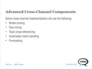 Web Analytics in the Bigger Picture of Cross-Channel Analytics