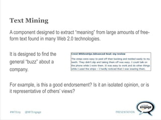 Web Analytics in the Bigger Picture of Cross-Channel Analytics