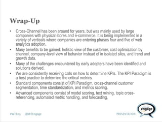 Web Analytics in the Bigger Picture of Cross-Channel Analytics