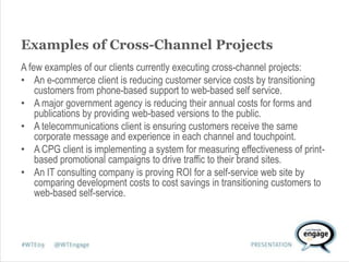 Web Analytics in the Bigger Picture of Cross-Channel Analytics