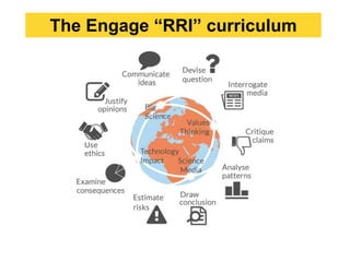 The Engage “RRI” curriculum
 