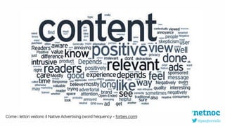 @pasqborriello
Come i lettori vedono il Native Advertising (word frequency - forbes.com)
 