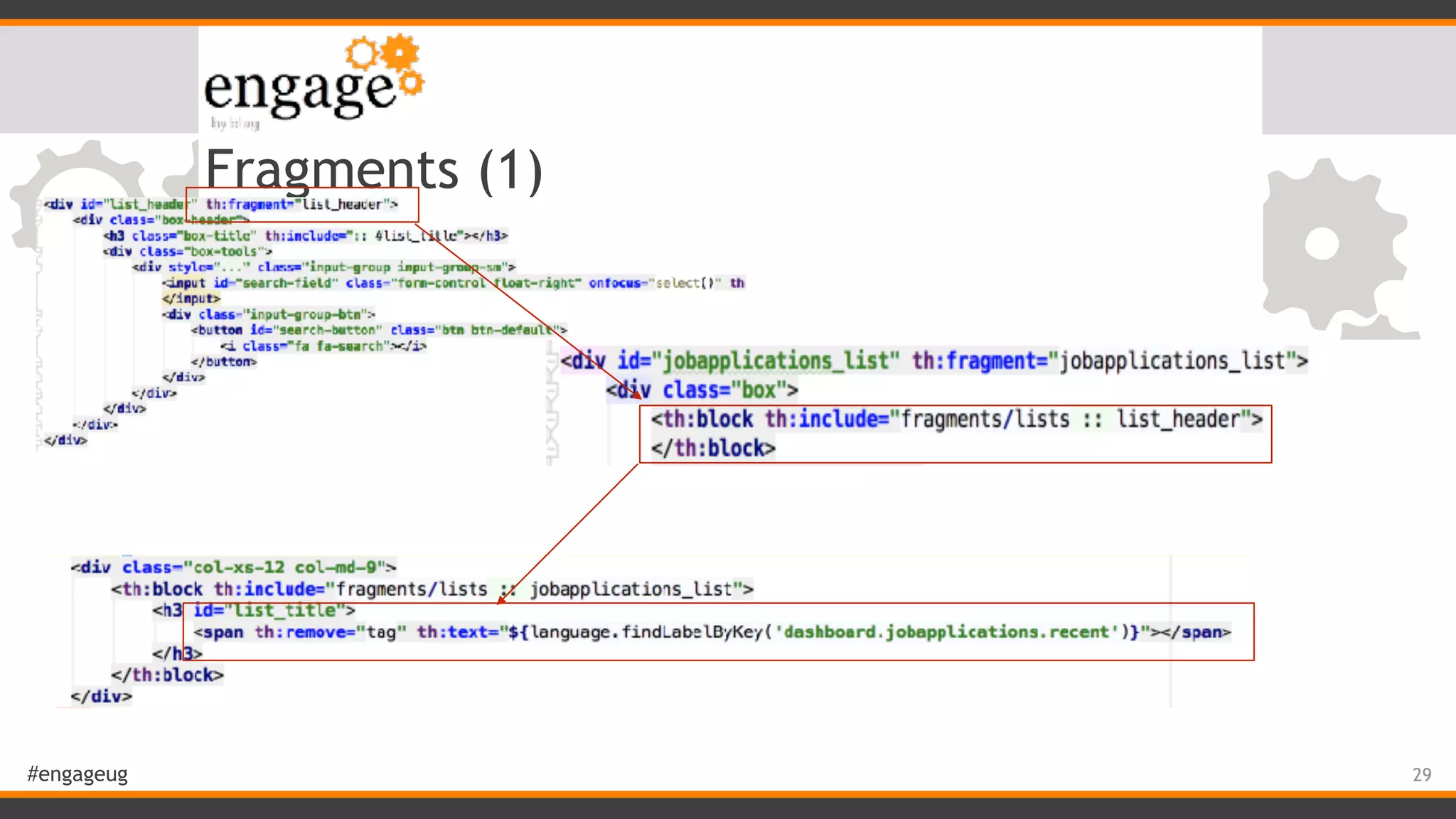 #engageug Fragments (1) 29 